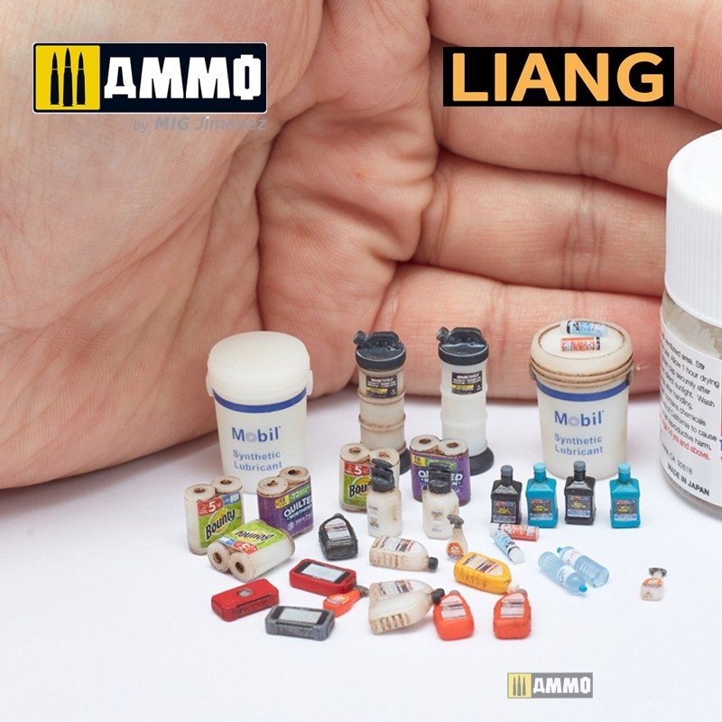 Liang 0410 3D-print Model Civilian Supplies 1/35 – image 4