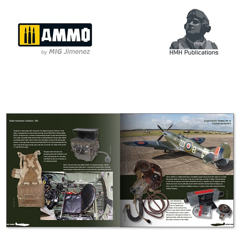 HMH Publications DH-C001 Supermarine Spitfire Mk.IX &amp;amp; Mk.XVI - Aircraft in Detail C001 (English Version) – image 4