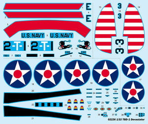 Trumpeter 02226 Douglas TBD-1 Devastator 1/32 – Bild 3