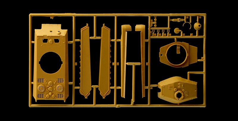 Italeri 74001 TIGER II - WoT- MODEL SET 1/72 – Bild 9
