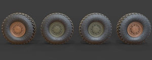 Eureka XXL ER-3554 – Sagged Wheel Set for KTO Rosomak 1/35 – imagen 2