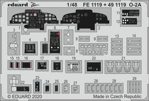 Eduard BIG49267 O-2A ICM 1/48 – imagen 4