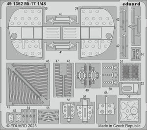 Eduard 491352 Mi-17 AMK 1/48 – immagine 2
