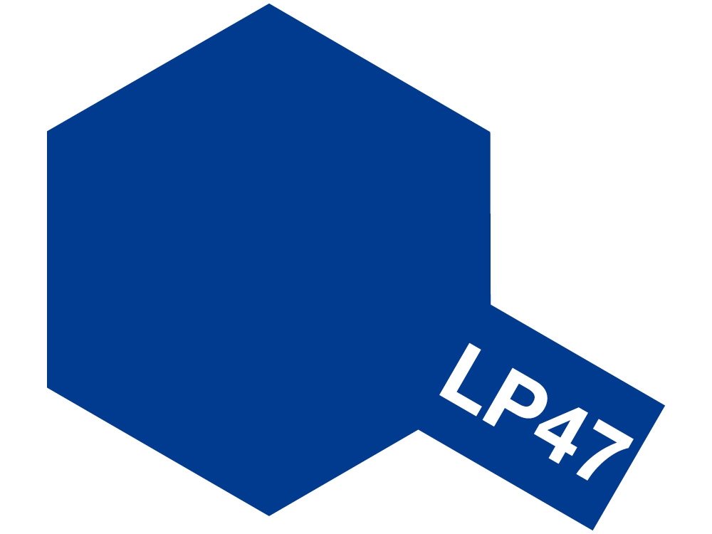 Tamiya 82147 LP-47 Pearl Blue 10ml – image 2