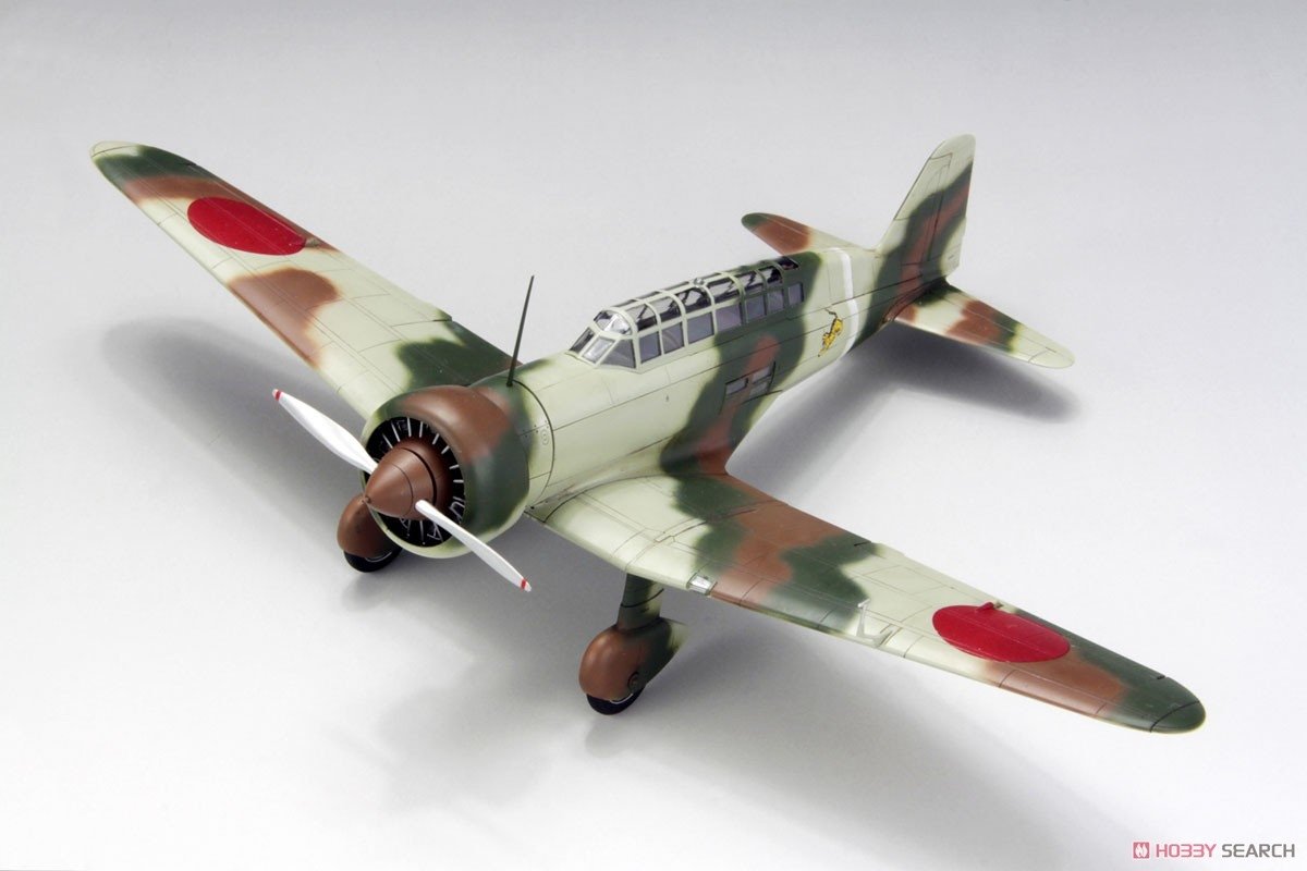 Fine Molds FB23 Imperial Japanese Army Reconnaissance Aircraft Ki-15-I Babs 1/48 – immagine 4