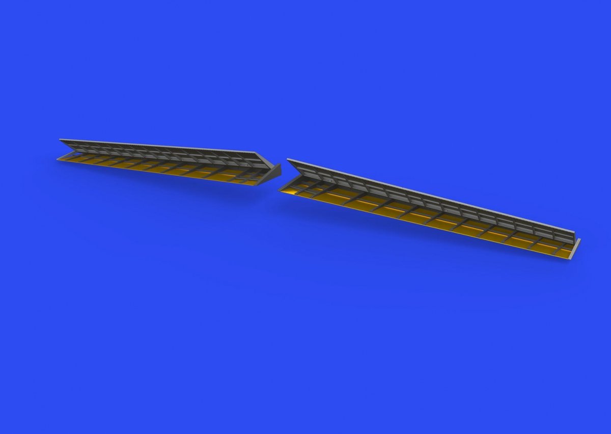 Eduard 648794 F4F-3 landing flaps PRINT EDUARD 1/48 – zdjęcie 2