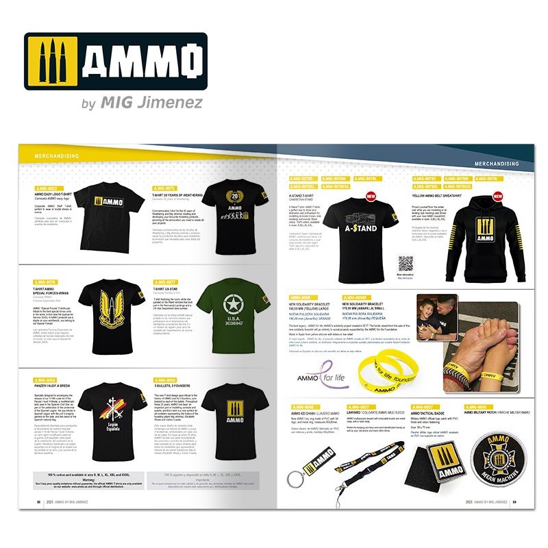 Ammo of Mig 8303 Catalogue 2023 AMMO Universe – Bild 8
