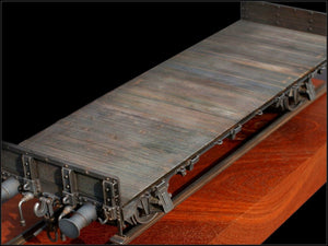 Décalcomanies imitation bois Uschi 1027 pour planchers de wagon de chemin de fer  – image 3