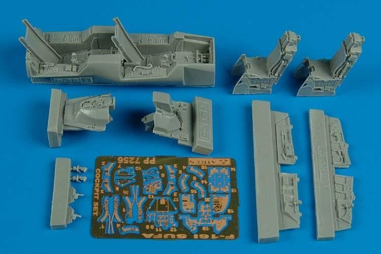Aires 7256 F-16I Sufa cockpit set 1/72 Hasegawa