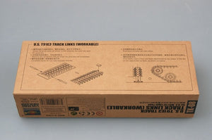 Trumpeter 02038 U.S. T91E3 track for U.S. M41/42 light tank 1/35 – imagen 2