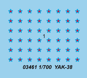 Trumpeter 03461 YAK-38 1/700 – Bild 2
