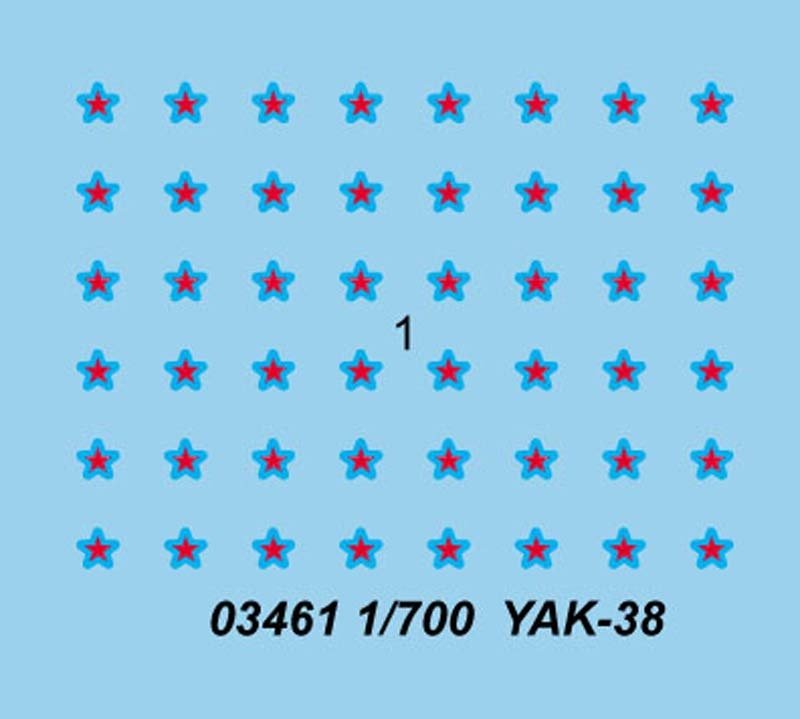 Trumpeter 03461 YAK-38 1/700 – Bild 2