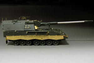 Voyager Model PEA342 Modern German PzH2000 Side skirts (For MENG TS-012) 1/35 – zdjęcie 4