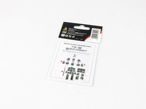 Red Fox Studio QS-48080 F/A-18F Super Hornet Hasegawa 1/48 – Bild 2
