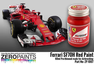 Zero Paints ZP-1007-SF70H Ferrari SF70H Red Paint 60ml