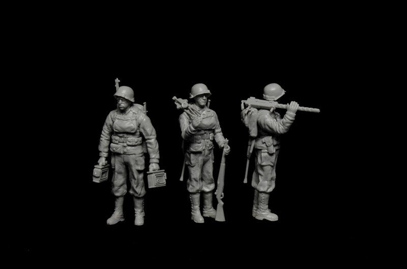 Italeri 6524 LCVP with US INFANTRY (1/35) – image 2