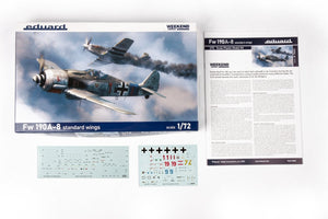 Eduard 7463 Fw 190A-8 standard wings 1/72 – imagen 3