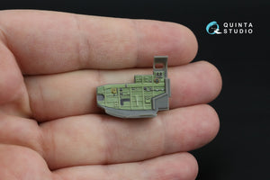 Quinta Studio QD72210 Bristol Blenheim Mk.I 3D-Printed &amp;amp; coloured Interior on decal paper (Airfix) 1/72 – Bild 7