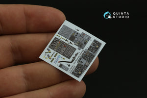 Quinta Studio QDS-48429 Westland Sea King HAS.1 3D-Printed &amp;amp; coloured Interior on decal paper (Airfix) (Small version) 1/48 – Bild 7