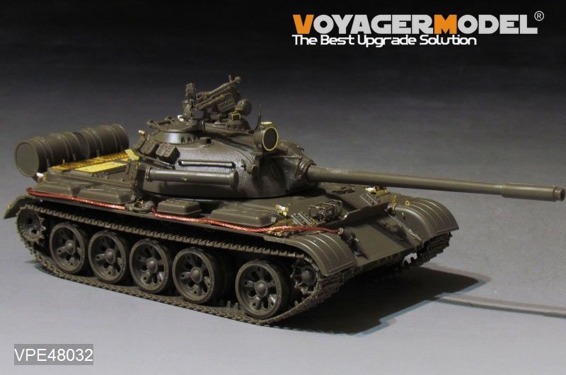 Voyager Model VPE48032 Modern Russian T-55 MBT Upgrade Set (For TAMIYA 32598) 1/48 – Bild 14
