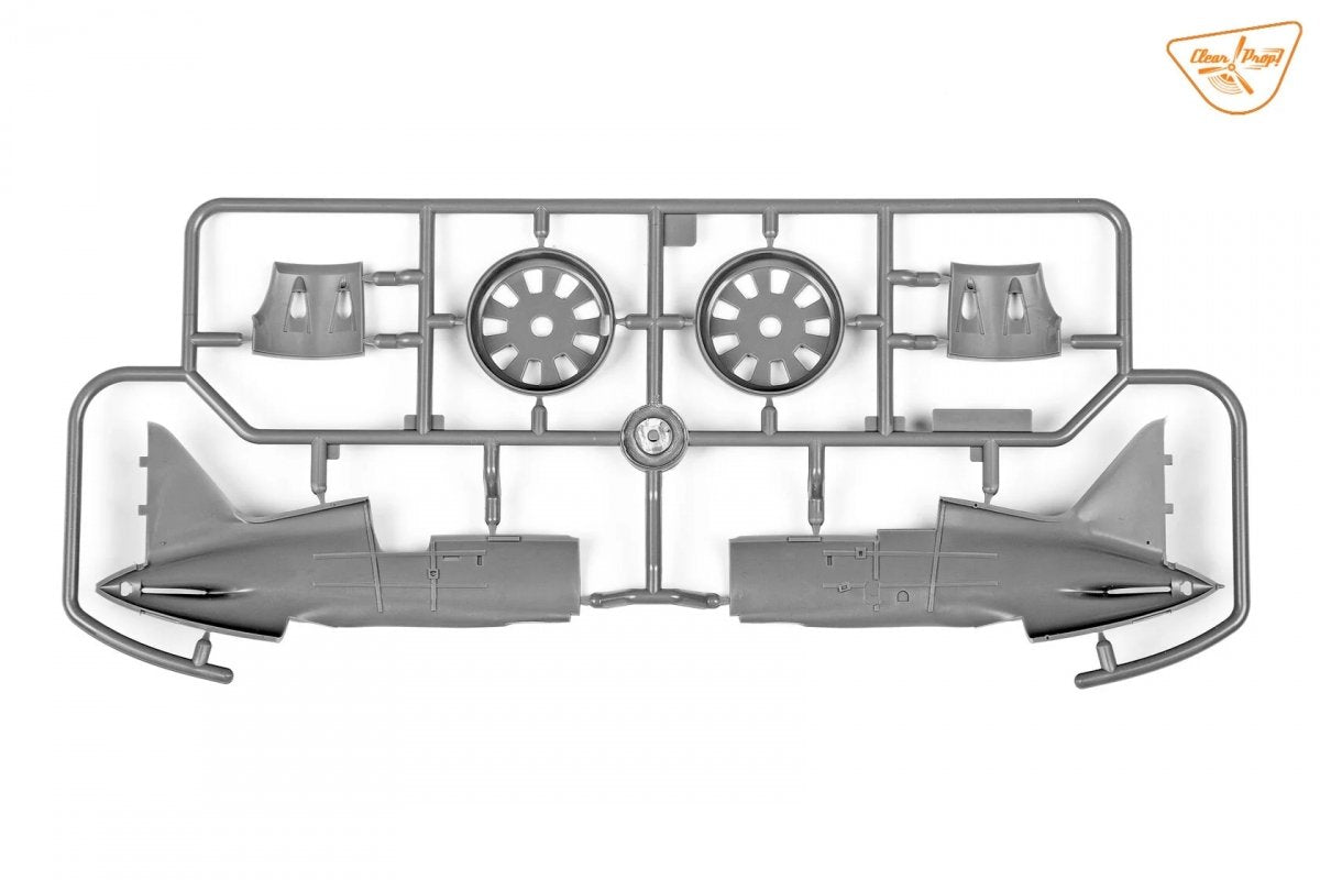 Clear Prop! CP4814 Polikarpov I-16 type 5 (early version) STARTER KIT 1/48 – imagen 9