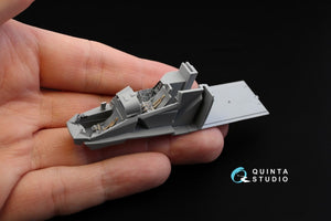 Quinta Studio QD72019 Mi-24V NATO 3D-Printed &amp;amp; coloured Interior on decal paper (for Zvezda kit) 1/72 – Bild 5