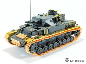 E.T. Model P35-020 WWII German Pz.Kpfw.III/IV（Type 3A）Workable Track ( 3D Printed ) 1/35 – immagine 4
