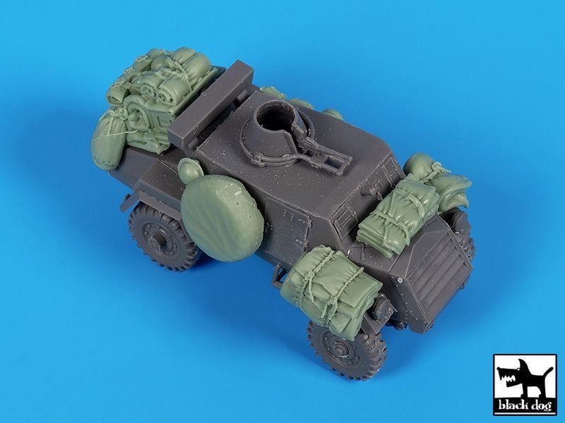 Black Dog T72122 Otter accessories set for IBG Models 1/72