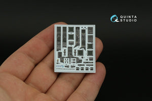 Quinta Studio QD48375 AH-64E 3D-Printed &amp;amp; coloured Interior on decal paper (Hasegawa) 1/48 – Bild 7