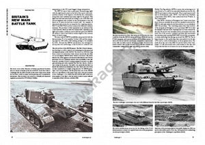 Kagero 0009 Challenger 1 Main Battle Tank EN – imagen 4