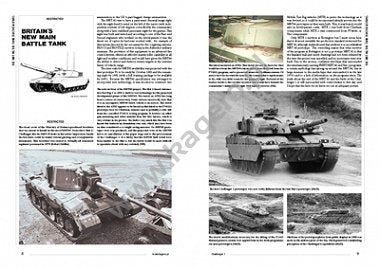 Kagero 0009 Challenger 1 Main Battle Tank EN – imagen 4