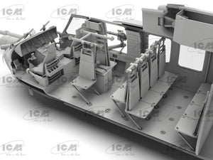 ICM 48360 MH-60L Black Hawk US Special Forces Helicopter 1/48 – Bild 18