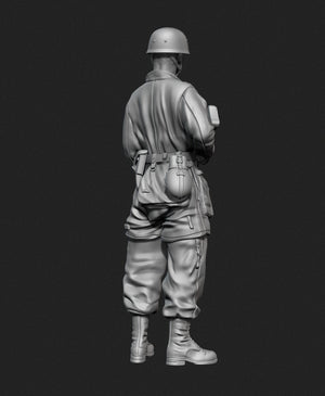 Panzer Art FI35-131 German fallschirmjäger Oder Front No.1 1/35 – immagine 4