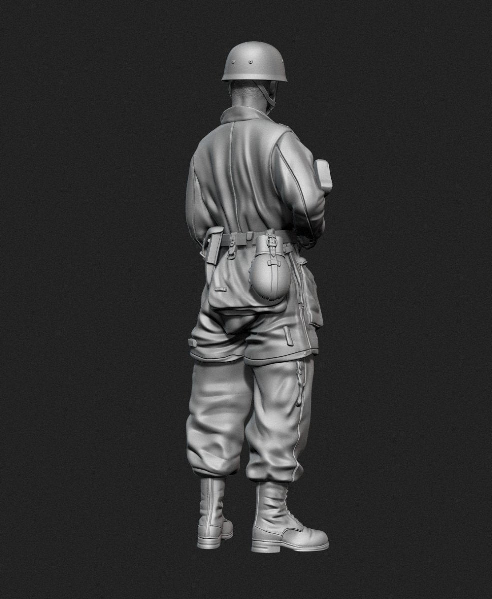 Panzer Art FI35-131 German fallschirmjäger Oder Front No.1 1/35 – immagine 4