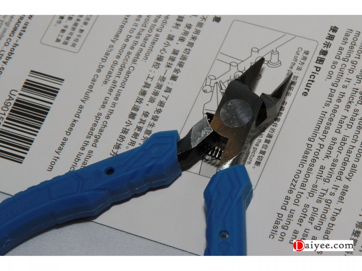 U-Star UA-91550 Cutting Piler (modeling pliers) – image 2