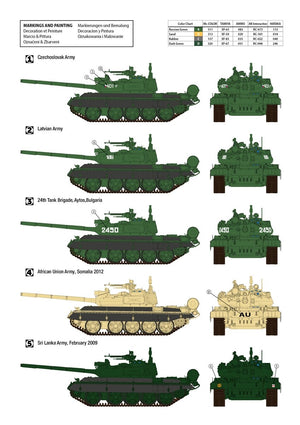 Hobby 2000 35002 T-55AM2B &amp;quot;Kladivo&amp;quot; (w/bonus 4 painting and marking ) 1/35 – imagen 2