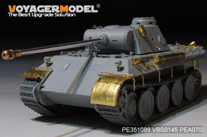 Maquette Voyager PE351089 Panther D allemand de la Seconde Guerre mondiale, version de base (pour DRAGON 6164/6299), échelle 1/35 – image 2