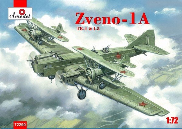 A-Model 72290 Zveno 1A (TB-1 &amp; I-5 ) 1/72