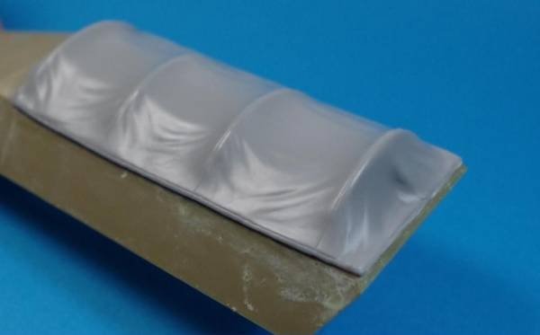 Panzer Art RE35-253 Canvas cover for Sd.Kfz 251 D 1/35 – imagen 3