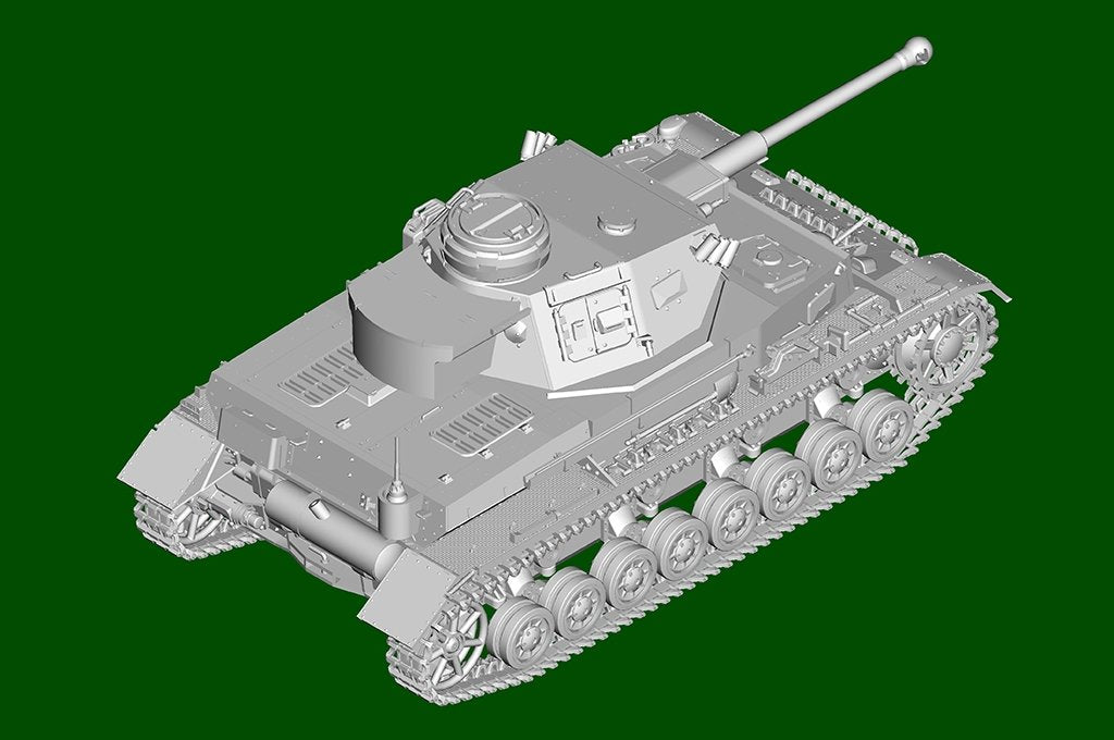 Hobby Boss 84840 German Pzkpfw IV Ausf.F2 Medium Tank 1/48 – imagen 14