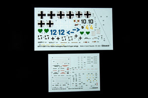 Eduard 84117 Fw 190A-4 w/ engine flaps &amp;amp; 2-gun wings 1/48 – Bild 4