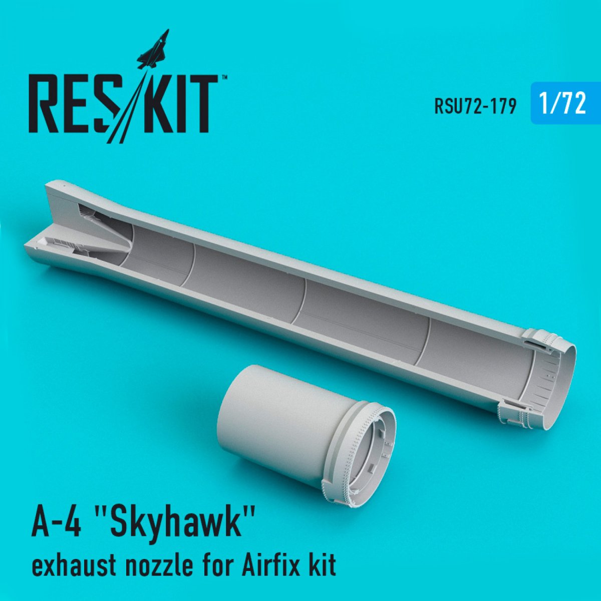RESKIT RSU72-0179 A-4 &amp;quot;SKYHAWK&amp;quot; EXHAUST NOZZLE FOR AIRFIX KIT 1/72