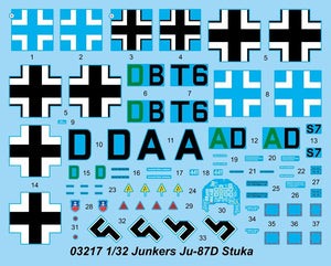 Trumpeter 03217 Junkers Ju-87D Stuka – Bild 3
