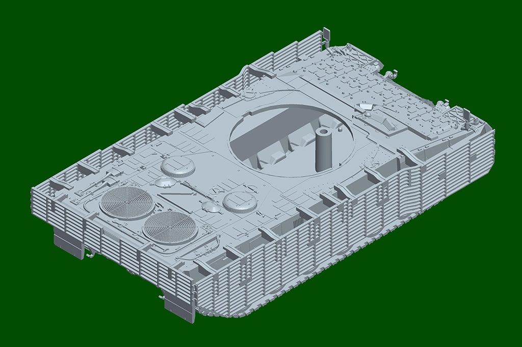 Trumpeter 07193 Leopard2A6M CAN MBT 1/72 – immagine 17