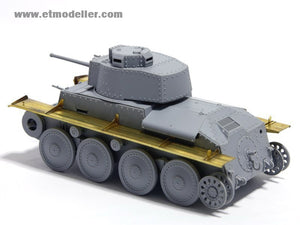 E.T. Model EA35-004 WWII German Pz.Kpfw.38(t) Fender For DRAGON Kit 1/35 – Bild 5