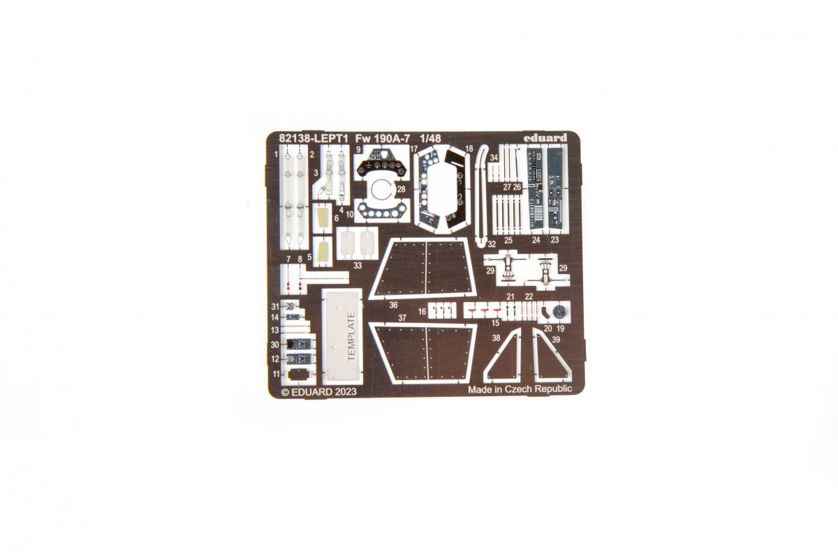 Eduard 82138 Fw 190A-7 ProfiPack Edition 1/48 – image 6
