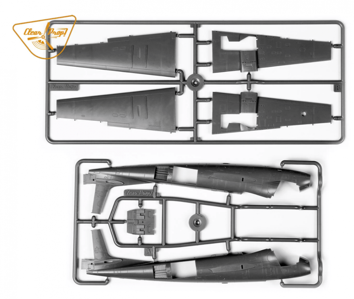 Clear Prop! CP72038 OV-1B Mohawk « École de pilotage » KIT AVANCÉ 1/72  – image 13