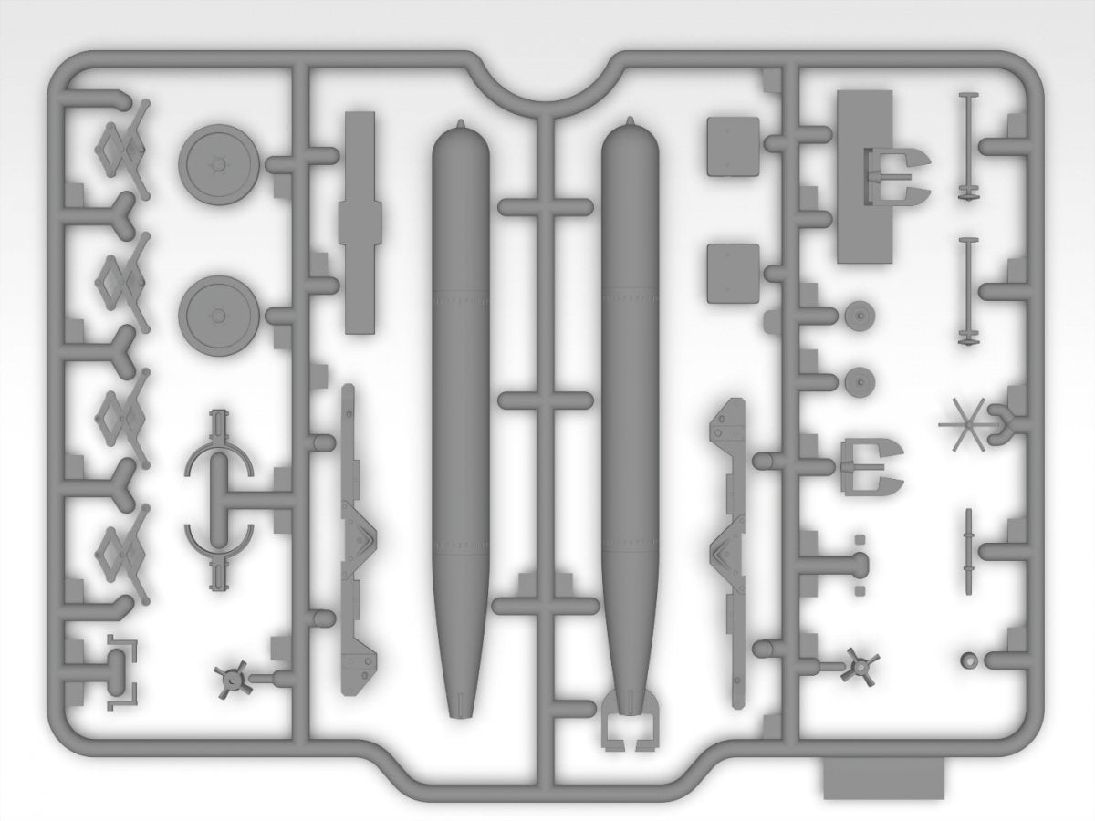 ICM 48312 Bristol Beaufort Mk.I WWII British dominions Air Force 1/48 – Bild 11