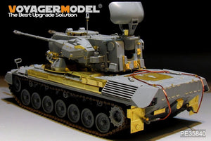 Voyager Model PE35840 Modern German Gepard A1 SPAAG Basic For TAKOM 2044 1/35 – zdjęcie 14