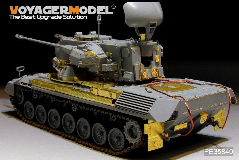 Voyager Model PE35840 Modern German Gepard A1 SPAAG Basic For TAKOM 2044 1/35 – zdjęcie 14
